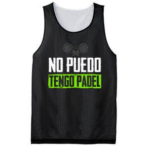 I CanT Have Padel Tennis Padel Padel Players Mesh Reversible Basketball Jersey Tank