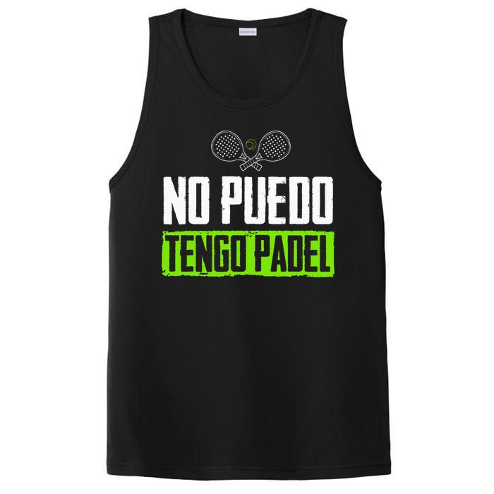 I CanT Have Padel Tennis Padel Padel Players PosiCharge Competitor Tank