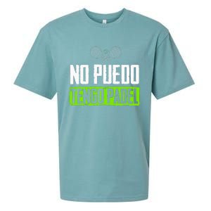 I CanT Have Padel Tennis Padel Padel Players Sueded Cloud Jersey T-Shirt