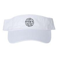 I CanT Have Cows To Feed And Fence To Fix Farmer Vintage Visor