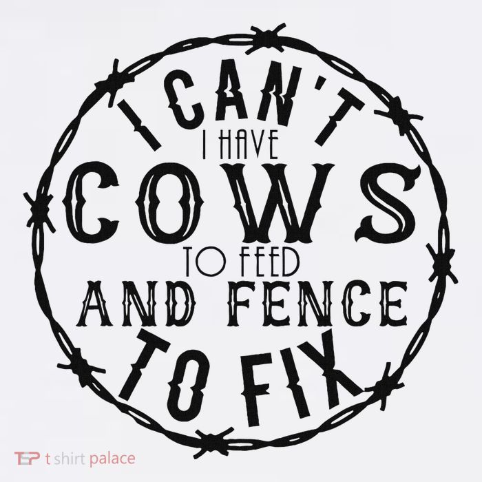 I CanT Have Cows To Feed And Fence To Fix Farmer Vintage Kids T-Shirt