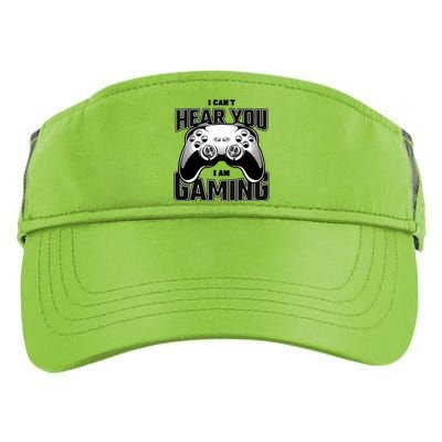 I Cant Hear You I Am Gaming Funny Gift Adult Drive Performance Visor