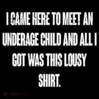 I Came Here To Meet An Underage Child I Got Was This Lousy Pom Pom 12in Knit Beanie