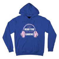 I CanT Hear You IM Gaming Funny Gamer Headset Cool Gift Hoodie