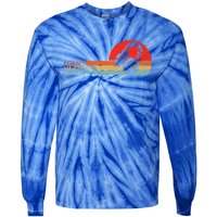 I Can't Hear You I'm Gaming Headset Vintage Gamers Gift Tie-Dye Long Sleeve Shirt