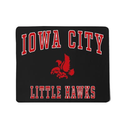 Iowa City High School Little Hawks Mousepad