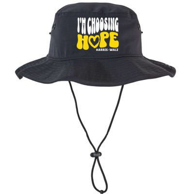 Im Choosing Hope Kamala Harris Tim Walz Waltz 2024 Legacy Cool Fit Booney Bucket Hat