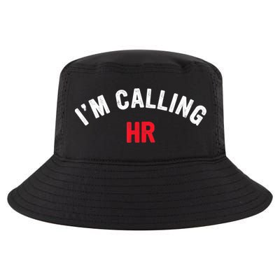 I'm Calling HR Apparel Cool Comfort Performance Bucket Hat