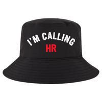 I'm Calling HR Apparel Cool Comfort Performance Bucket Hat