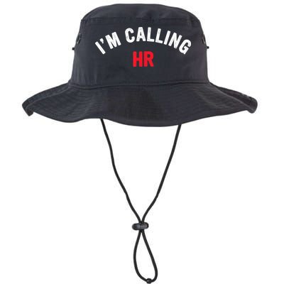 I'm Calling HR Apparel Bucket Hat