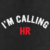 I'm Calling HR Apparel Golf Towel