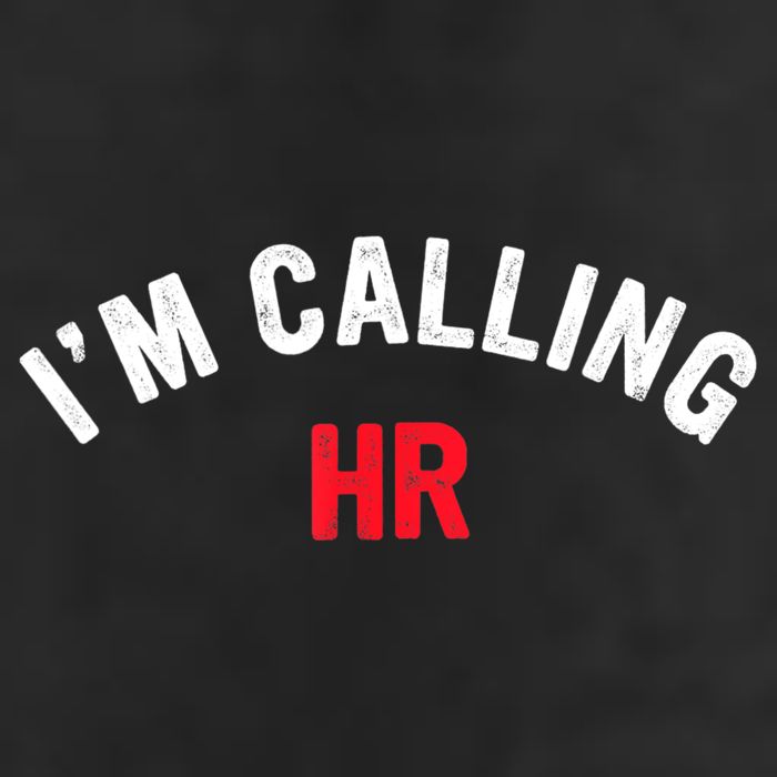 I'm Calling HR Apparel Golf Towel