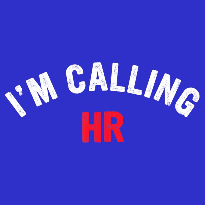 I'm Calling HR Apparel Zip Tote Bag