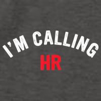 I'm Calling HR Apparel Vector Backpack