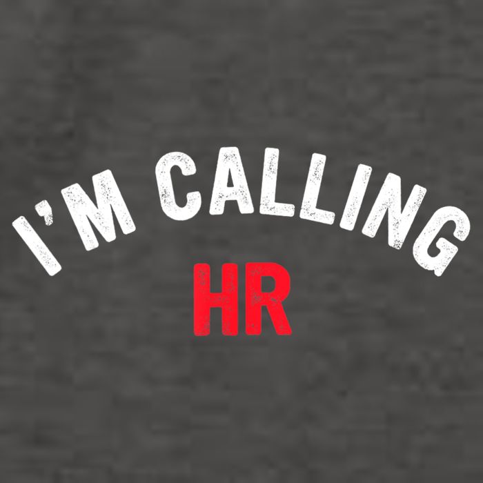 I'm Calling HR Apparel Vector Backpack