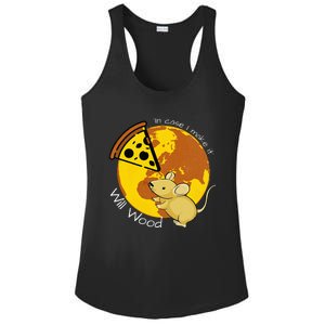 In Case I Make It Classic Will Basic Wood Ladies PosiCharge Competitor Racerback Tank