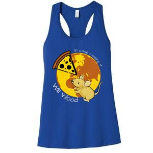 In Case I Make It Classic Will Basic Wood Women's Racerback Tank