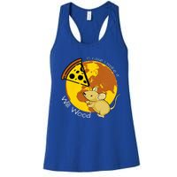 In Case I Make It Classic Will Basic Wood Women's Racerback Tank