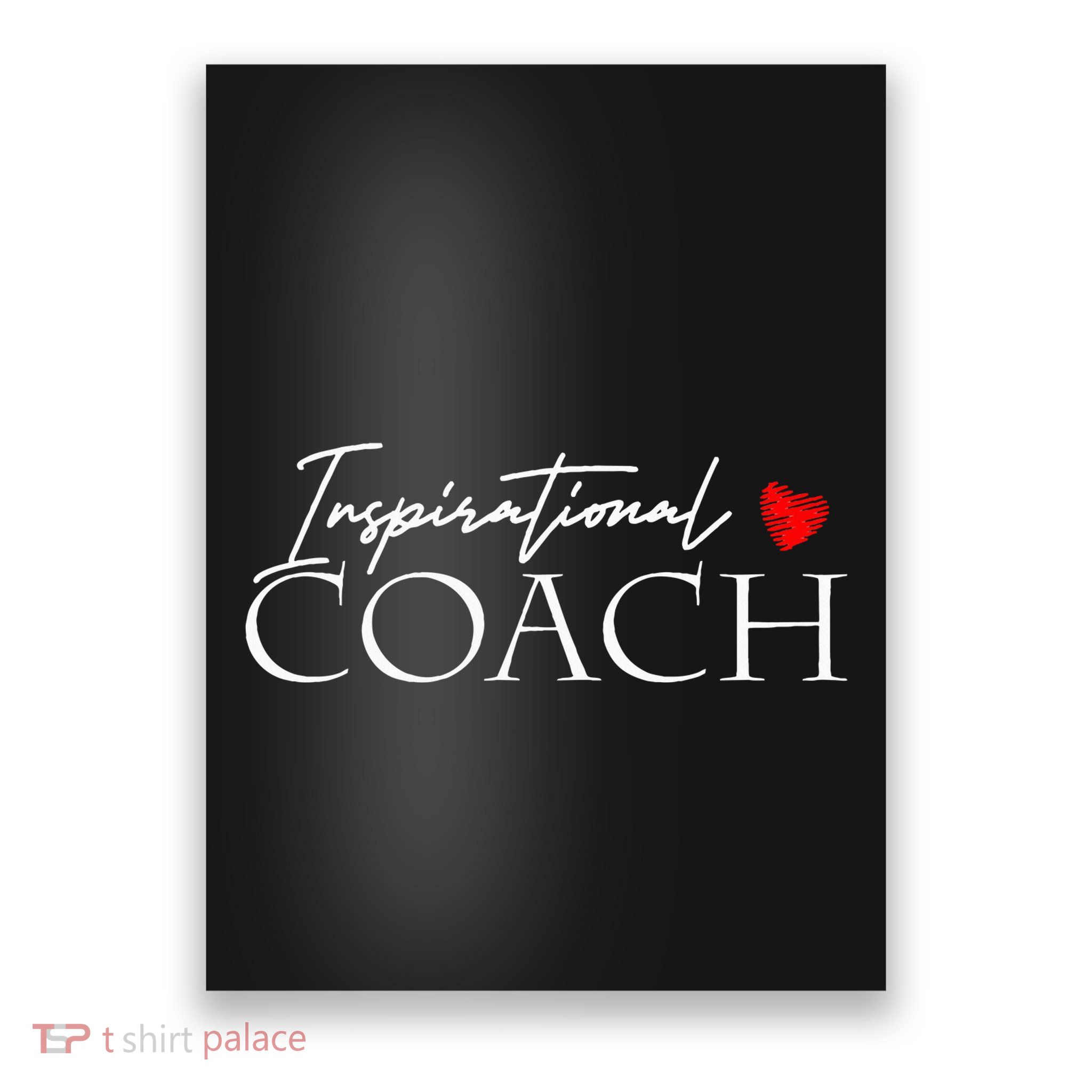 Inspirational Coach Poster