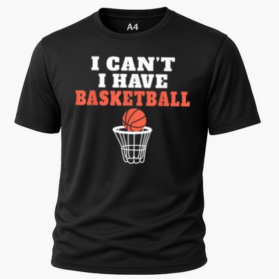 I Cant I Have Basketball Performance Shirt