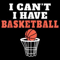 I Cant I Have Basketball Visor