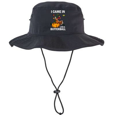 I Came In Like A Butterball Bucket Hat