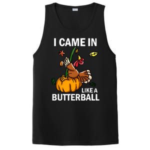 I Came In Like A Butterball PosiCharge Competitor Tank