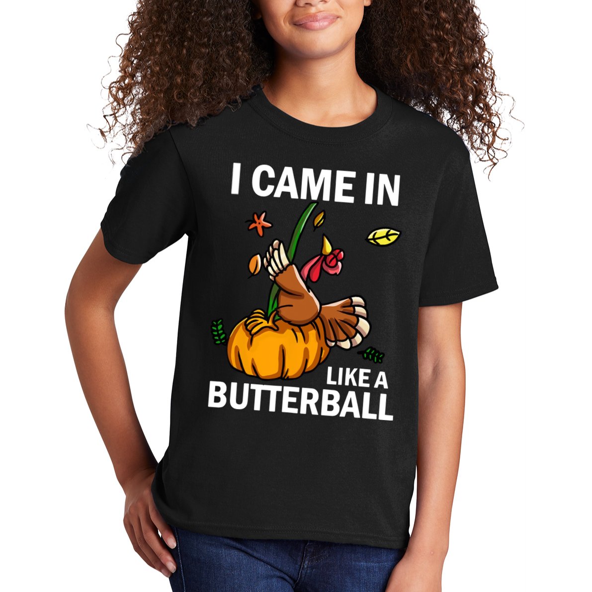 I Came In Like A Butterball Kids T-Shirt