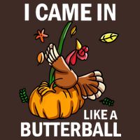 I Came In Like A Butterball Cooling Performance Long Sleeve Crew