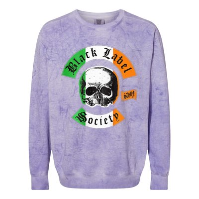 Ireland Chapter Colorblast Crewneck Sweatshirt