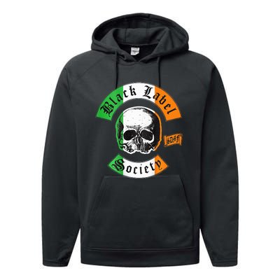 Ireland Chapter Performance Fleece Hoodie