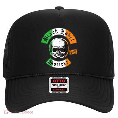 Ireland Chapter High Crown Mesh Back Trucker Hat