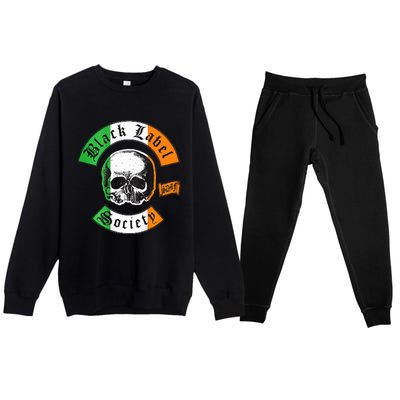 Ireland Chapter Premium Crewneck Sweatsuit Set