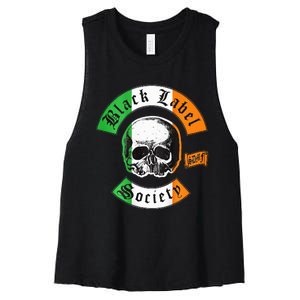 Ireland Chapter Women's Racerback Cropped Tank