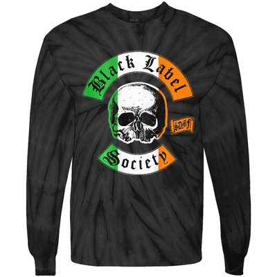 Ireland Chapter Tie-Dye Long Sleeve Shirt