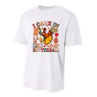 I Came In Like A Butterball Thanksgiving Turkey Women Youth Performance Sprint T-Shirt