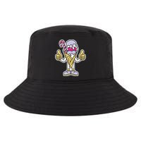 Ice Cream Cool Comfort Performance Bucket Hat