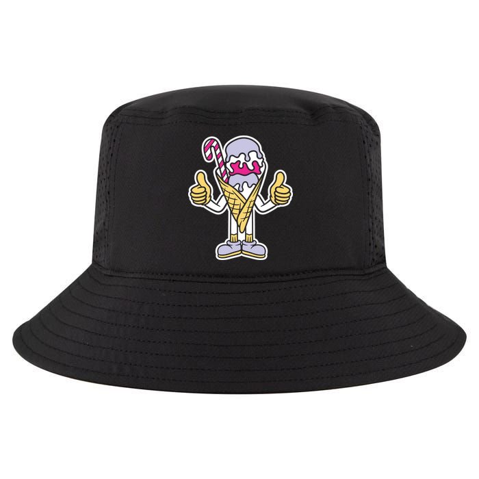 Ice Cream Cool Comfort Performance Bucket Hat