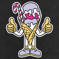 Ice Cream Cool Comfort Performance Bucket Hat