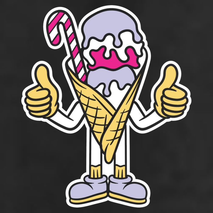 Ice Cream Cool Comfort Performance Bucket Hat