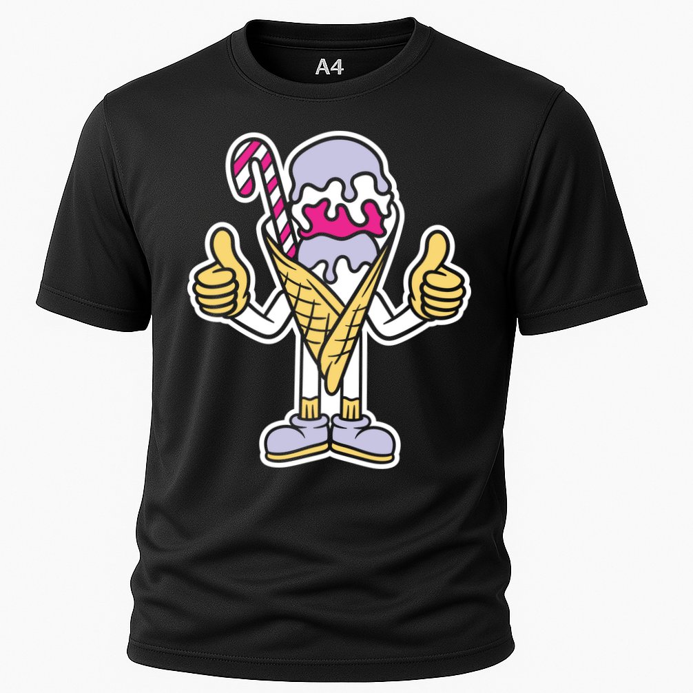 Ice Cream Cooling Performance Crew T-Shirt