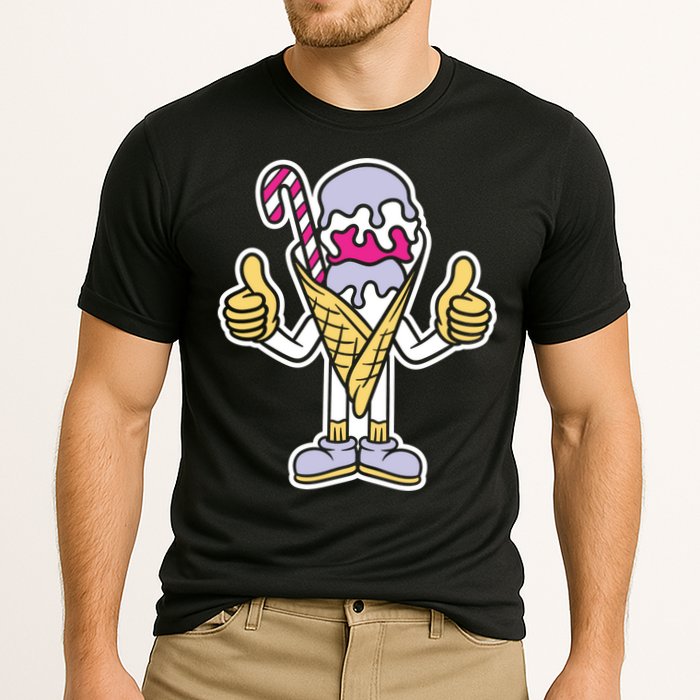 Ice Cream Cooling Performance Crew T-Shirt