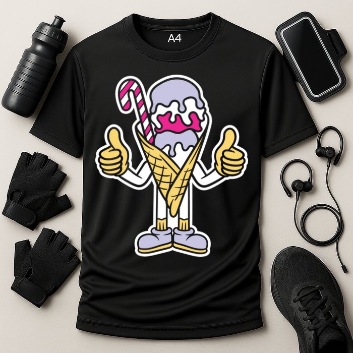 Ice Cream Cooling Performance Crew T-Shirt