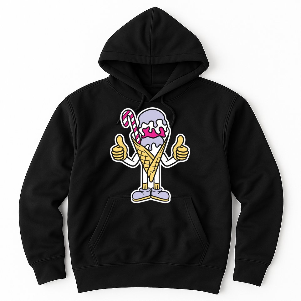 Ice Cream Hoodie