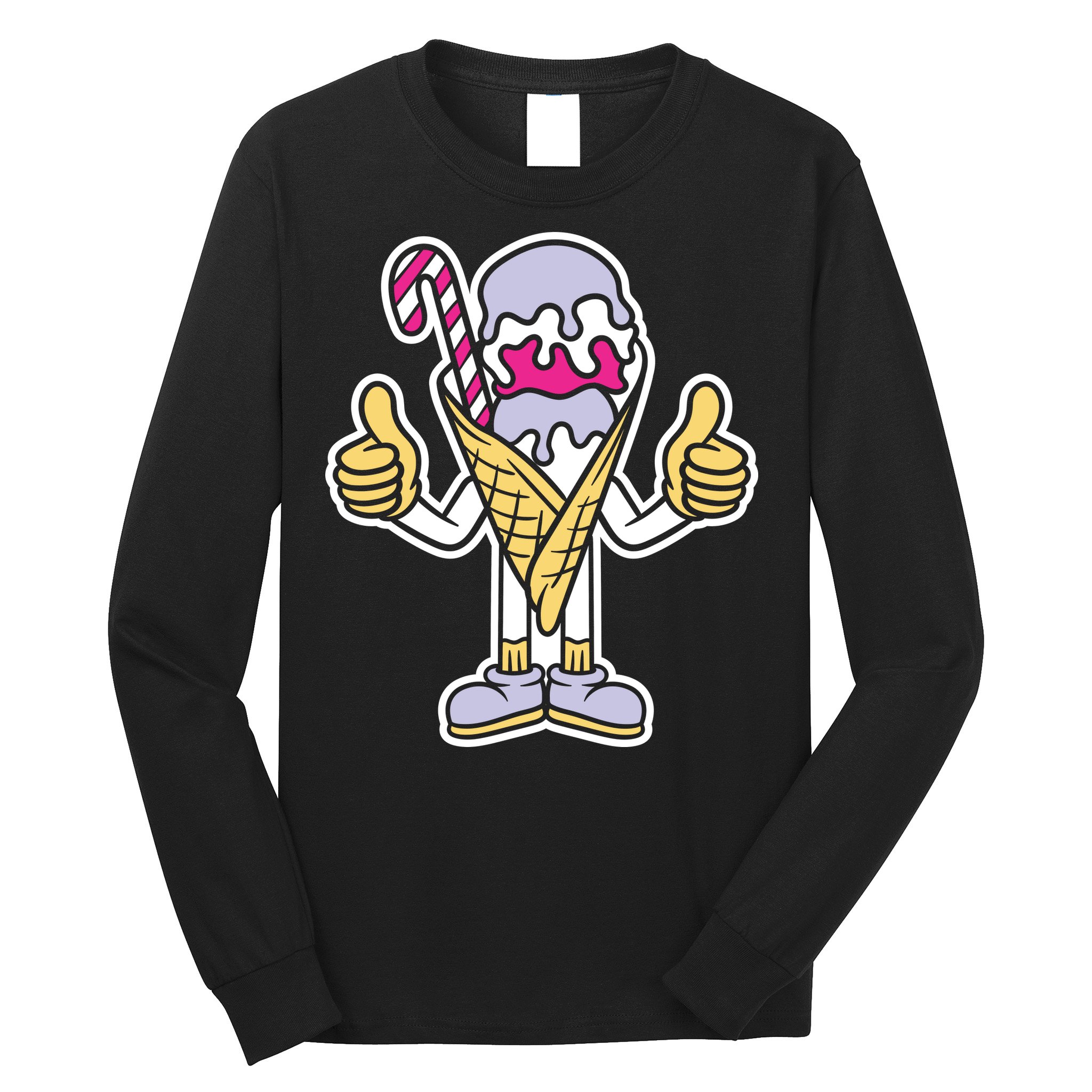 Ice Cream Long Sleeve Shirt
