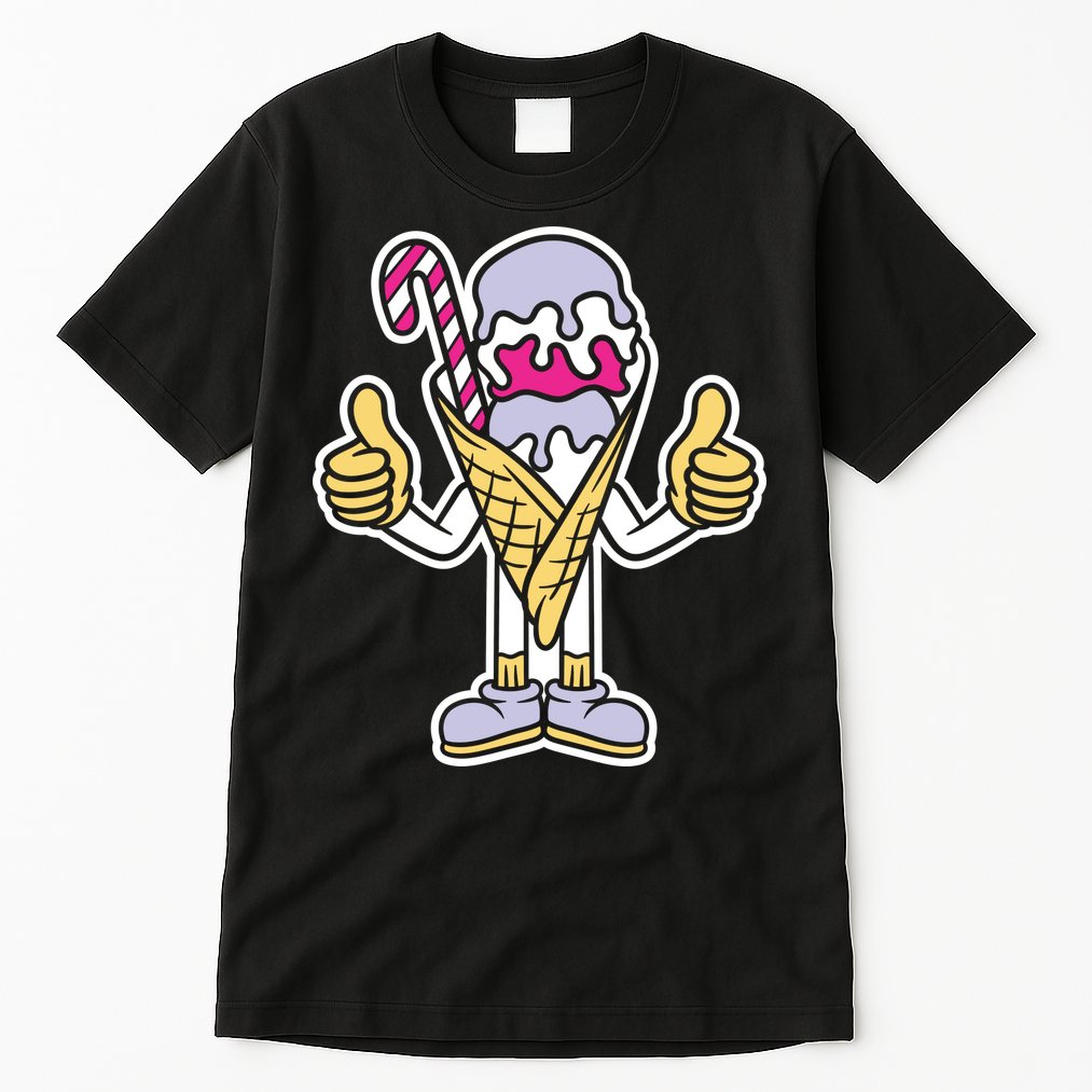 Ice Cream Tall T-Shirt
