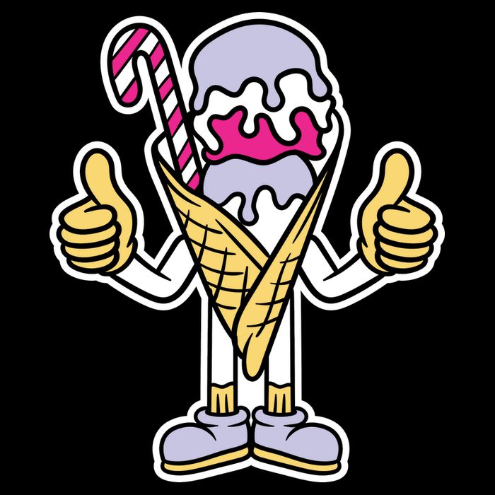 Ice Cream Sustainable Bucket Hat