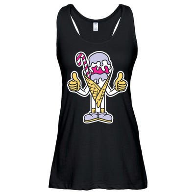 Ice Cream Ladies Essential Flowy Tank