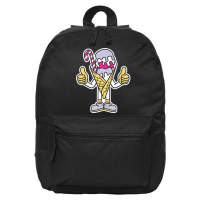 Ice Cream 16 in Basic Backpack