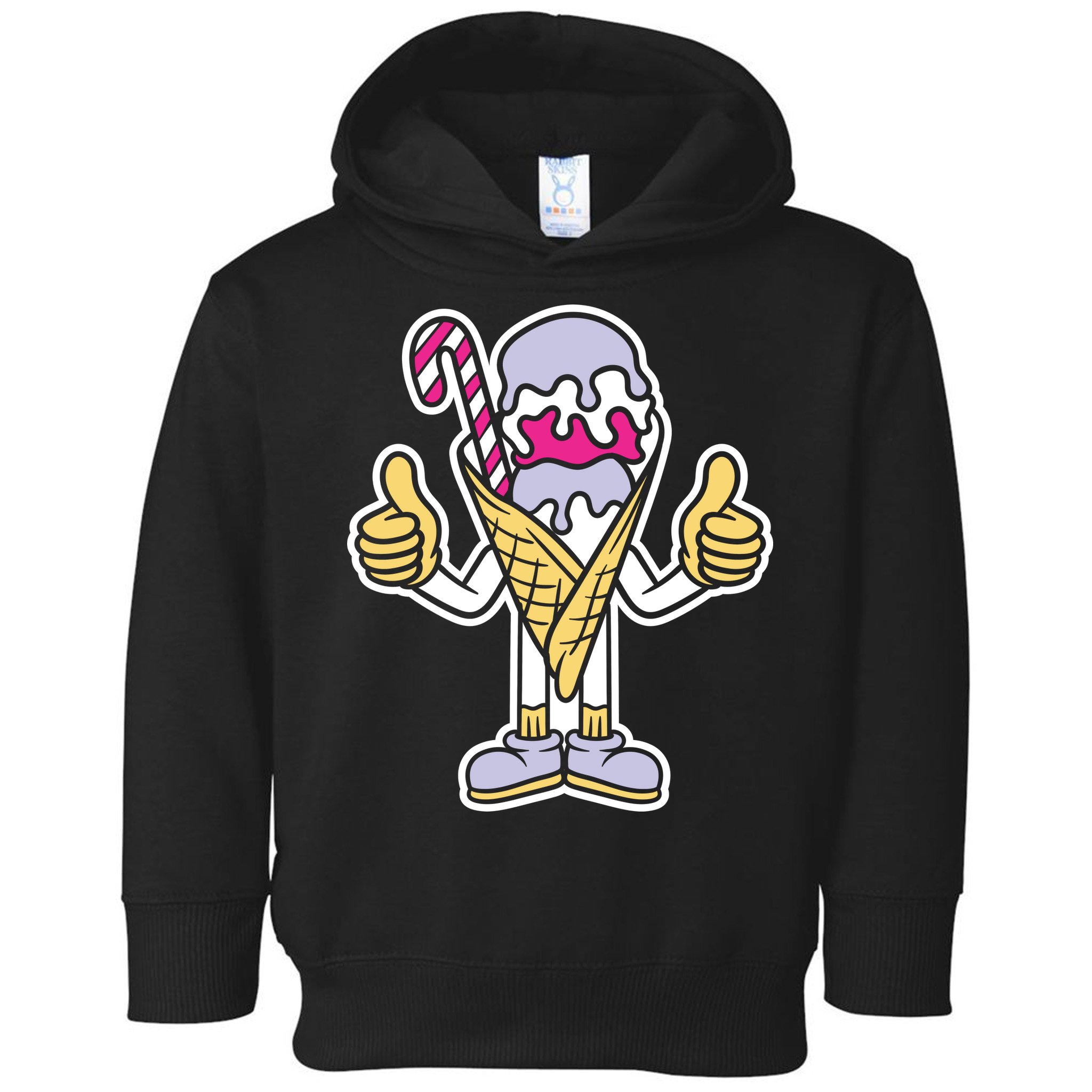 Ice Cream Toddler Hoodie